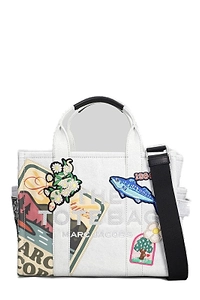 The Camp Patchwork Denim Medium Tote Bag