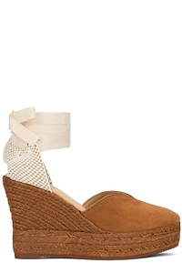 Manebí Wedge Ankle-Tie Espadrilles