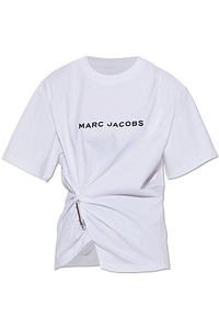 Marc Jacobs Draped Logo T-Shirt