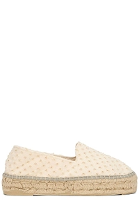 Textured Platform Espadrilles