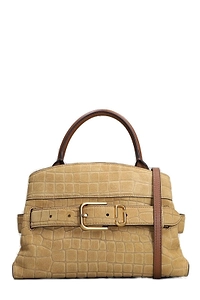 Marc Jacobs Embossed Dakota Small Satchel Bag
