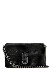 The Rhinestone J Marc Logo Detailed Mini Shoulder Bag