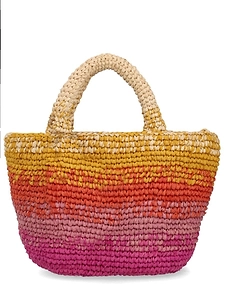 Manebi Woven Shoulder Bag