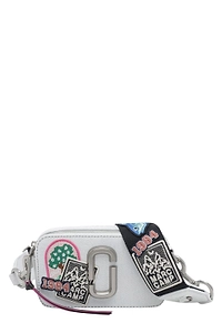 The Camp Patchwork Denim Snapshot Bag