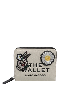 The Camp Patchwork Mini Compact Wallet