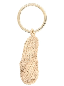 Woven Sandal Keyring