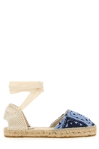 YucatÁN Crochet Flat Valenciana Espadrilles