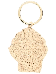 Woven Shell Bag Charm