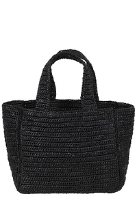 Zuma Small Raffia Tote Bag