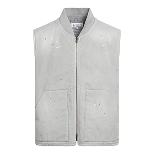 Maison Margiela Zip-Up Sleeveless Gilet