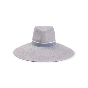 Maison Michel Anne Logo Plaque Hat