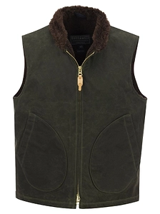 Manifattura Ceccarelli Mountain Velvet Zip Vest