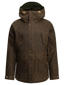 Manifattura Ceccarelli New Fisherman Hooded Parka Coat