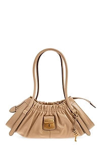 The Cristina Drawstring Shoulder Bag