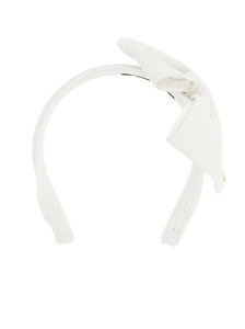Beth Bow-Detailed Headband