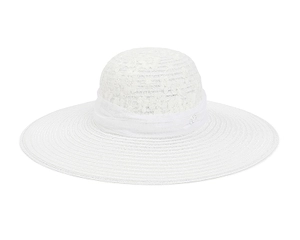 Blanche Logo Plaque Sun Hat
