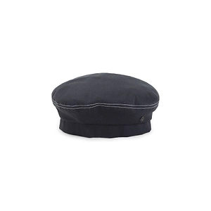 Bow Detailed Logo Charm Hat
