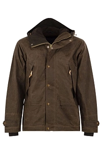 Manifattura Ceccarelli Waxed Hooded Jacket