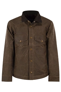 Manifattura Ceccarelli Waxed Shirt Jacket