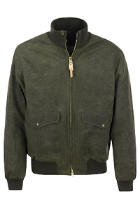 Manifattura Ceccarelli Water Repellent Bomber Jacket