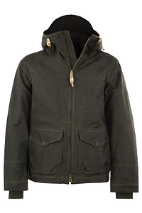 Manifattura Ceccarelli Waxed Hooded Jacket