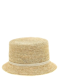 Maison Michel Lila Woven Cloche Hat