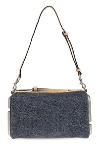 The Denim Snapshot Shoulder Bag
