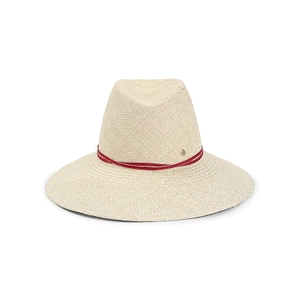 Maison Michel Kate Logo Plaque Hat