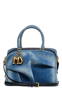 The Denim Small Wave Shoulder Bag