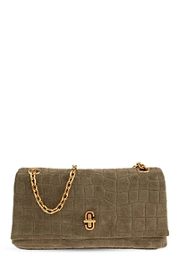 The Dual Chain Embossed Mini Bag