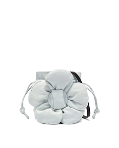 The Drawstring Mini Bucket Bag