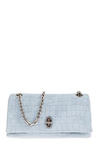 The Dual Chain Embossed Mini Bag