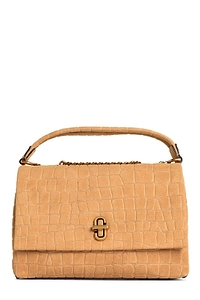 The Embossed Slim Dual Convertible Shoulder Bag