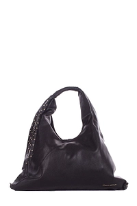 Manila Grace Fringes And Studs Sac Bag