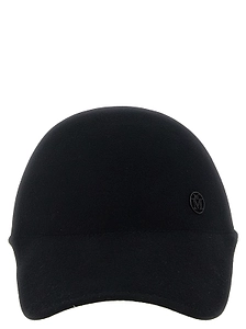 Logo-Plaque Curved Peak Cap
