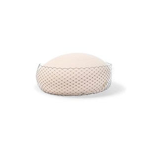 New Bonnie Veil Beret Hat