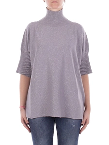 Manila Grace High Neck Jumper