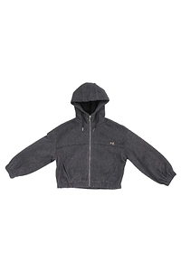 Manila Grace Hooded Zipped Jacket