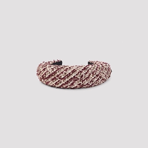 Maison Michel Miwa 3D Textured Headband