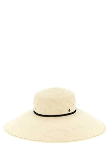 Maison Michel Rena Logo Plaque Hat