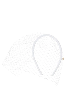 Veil Embellished Headband