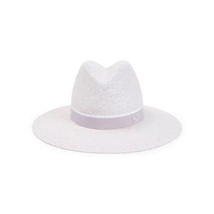 Maison Michel Zango Logo Plaque Hat