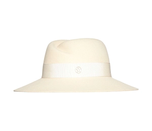 Virginie Logo Plaque Fedora Hat