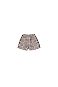 Manila Grace Kids Checked Shorts
