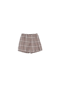 Manila Grace Kids Checked Shorts