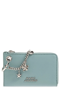 Marc Jacobs The Everyday Top Zip Charm Wallet