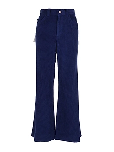 The Flared Mid Rise Jeans