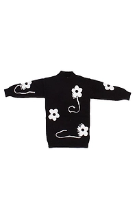Manila Grace Kids Floral Embroidered Dress