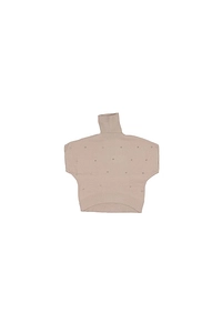 Manila Grace Kids High-Neck Embellished Jumper
