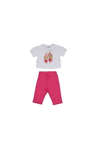 Manila Grace Kids Graphic Printed Suit